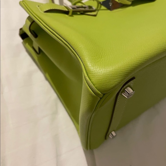 SOLD❗️Hermès Birkin 30 Epsom Kiwi - Picture 7 of 16